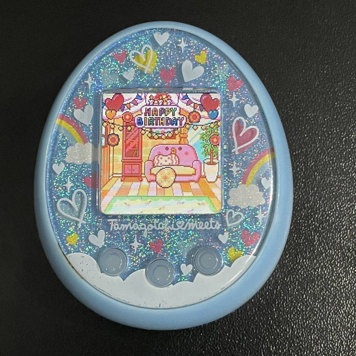 動作確認済み たまごっちみーつ メルヘンみーつ ブルー BANDAI