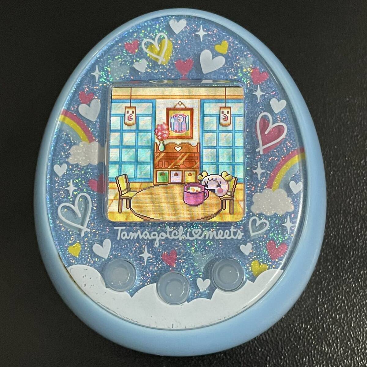 たまごっち　みーつ　メルヘン　ブルー　動作確認済み　‼️正規品‼️ Amazon.co.jp: たまごっちみーつ ファンタジーみーつ ver. ブルー