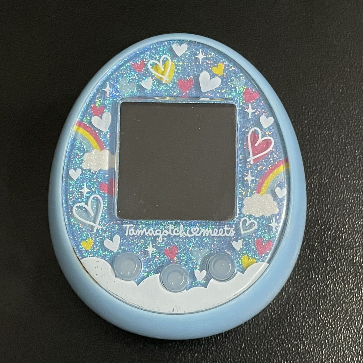 動作確認済み たまごっちみーつ メルヘンみーつ ブルー BANDAI