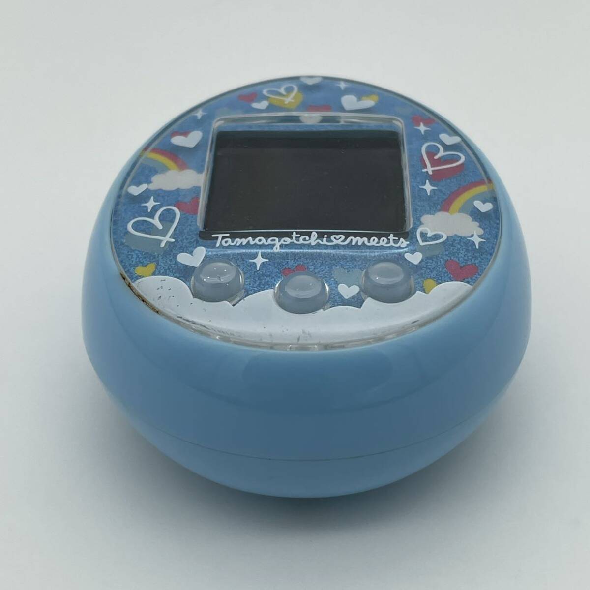動作確認済み たまごっちみーつ メルヘンみーつ ブルー BANDAI
