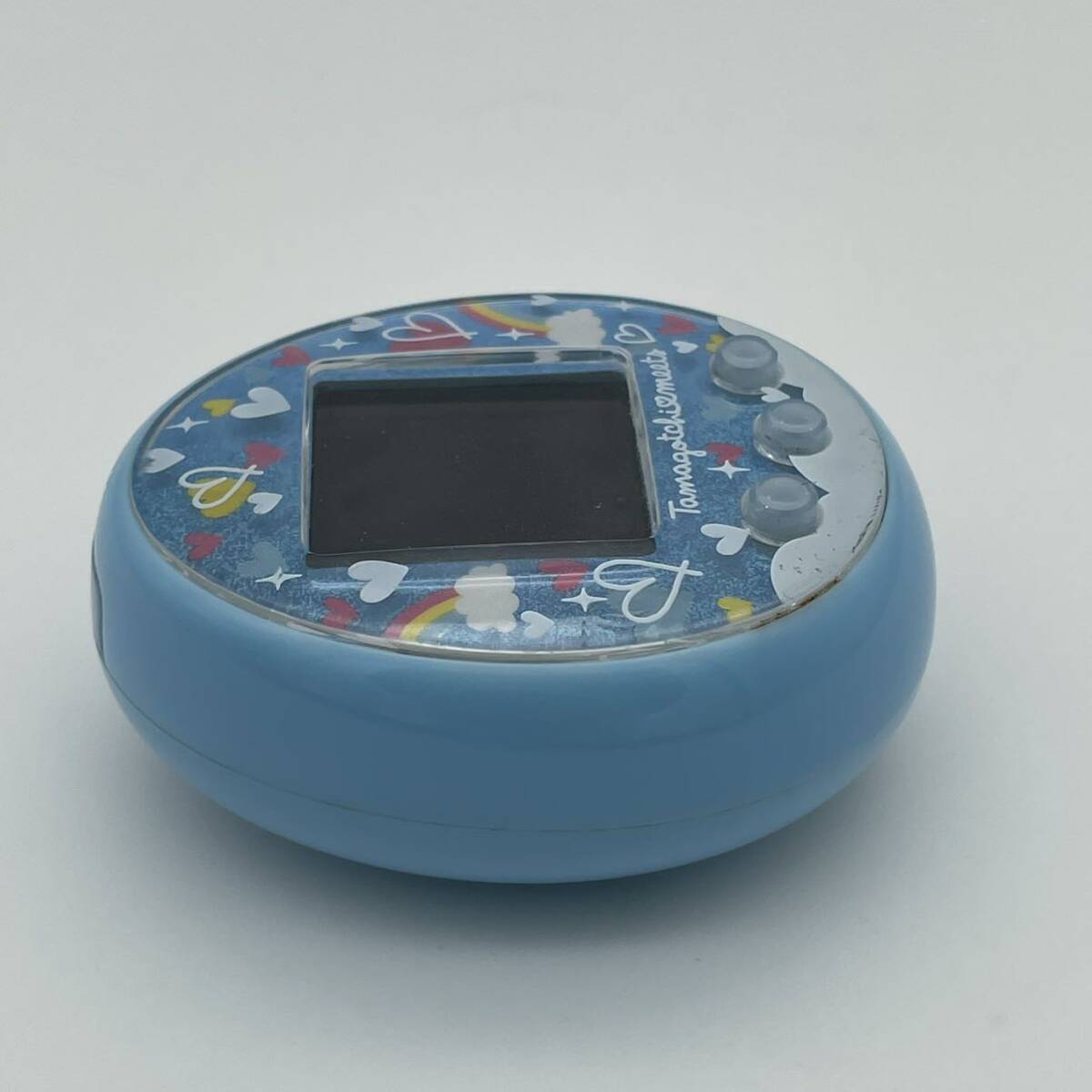 動作確認済み たまごっちみーつ メルヘンみーつ ブルー BANDAI