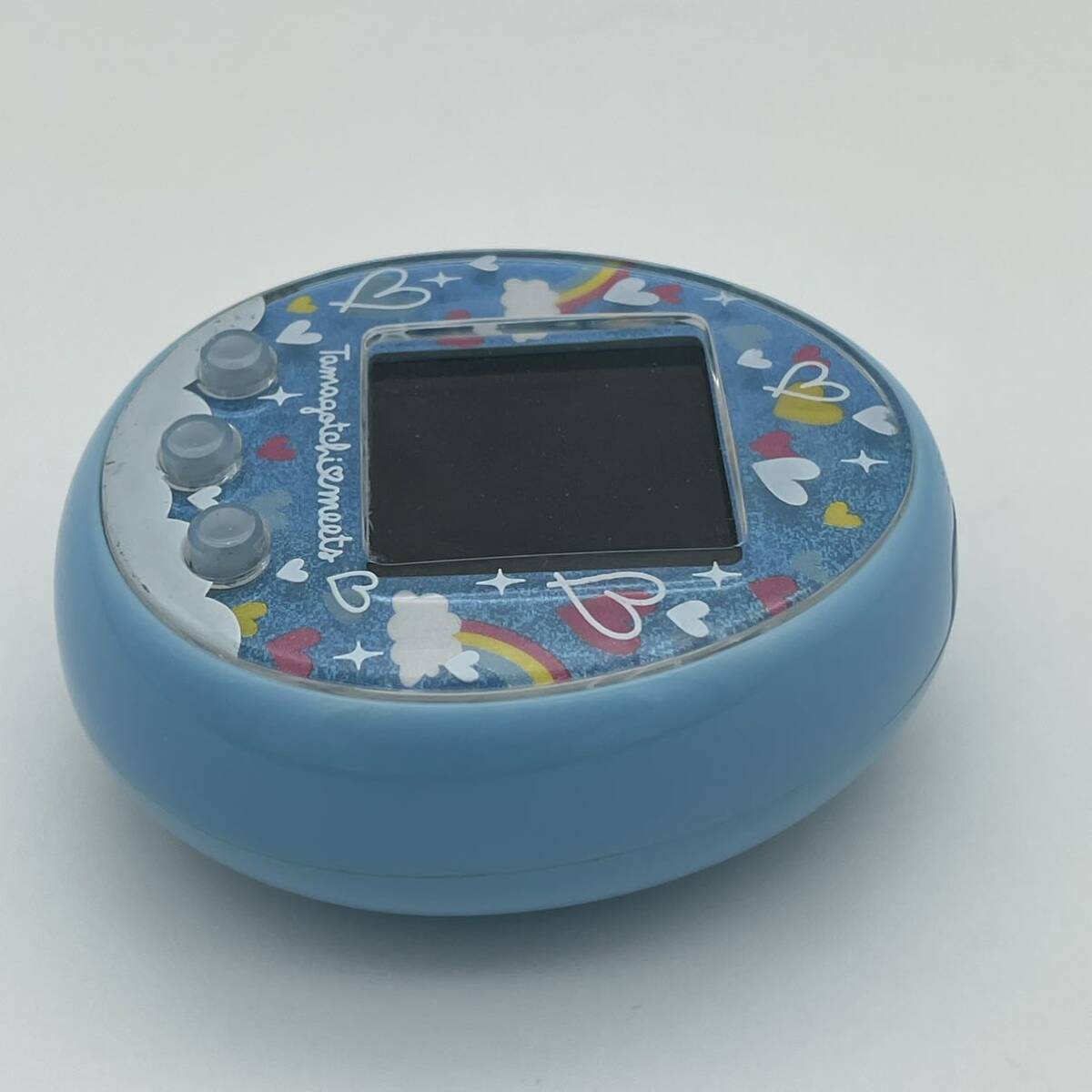動作確認済み たまごっちみーつ メルヘンみーつ ブルー BANDAI
