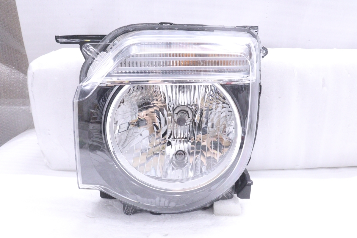49-588☆美品☆ハロゲン JH3 N-WGN☆左ヘッドライト STANLEY W4831