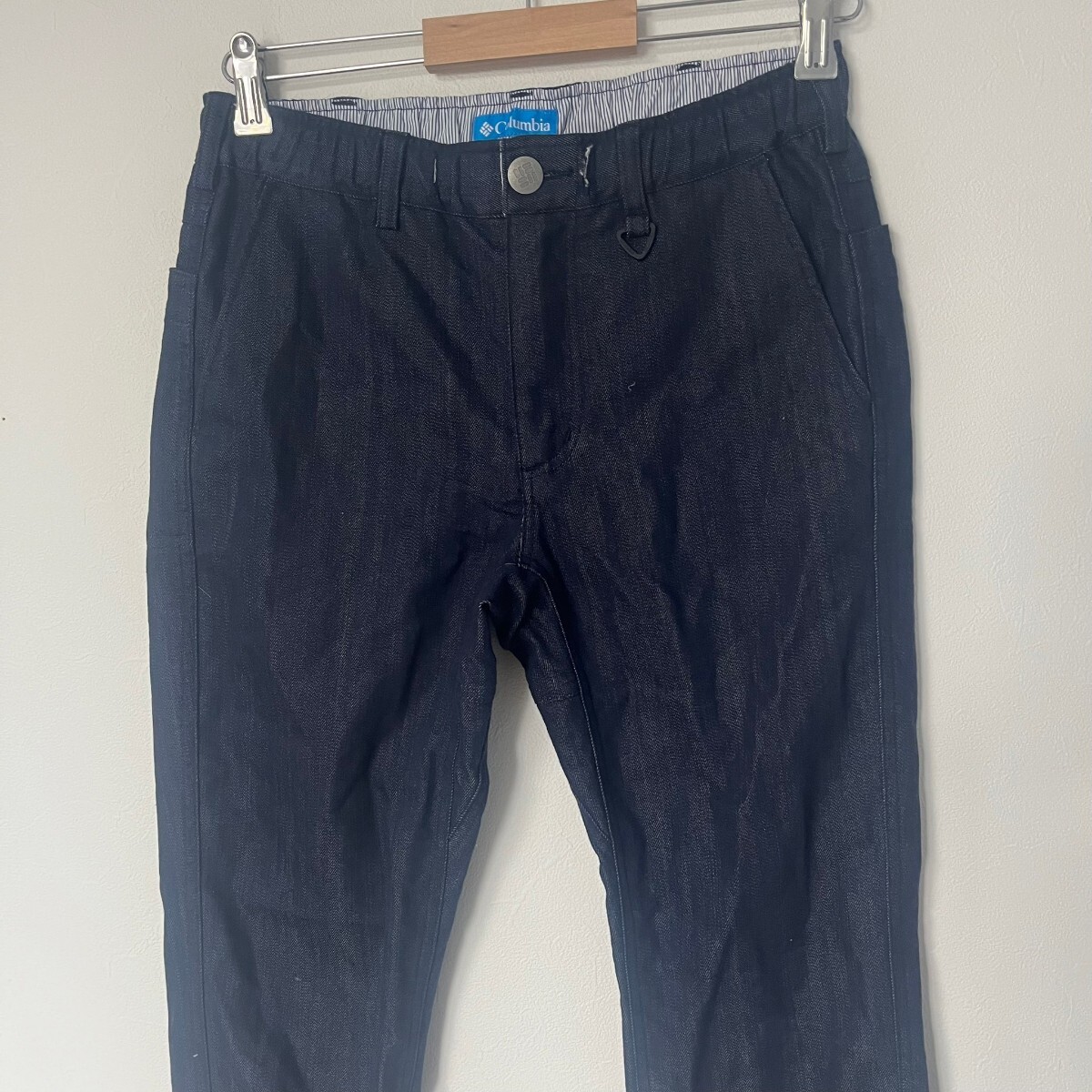 Columbia コロンビア デニムパンツ ジーパン ジーンズ OMNI-SHIELD　登山パンツ　オムニシールド　サイズM _2