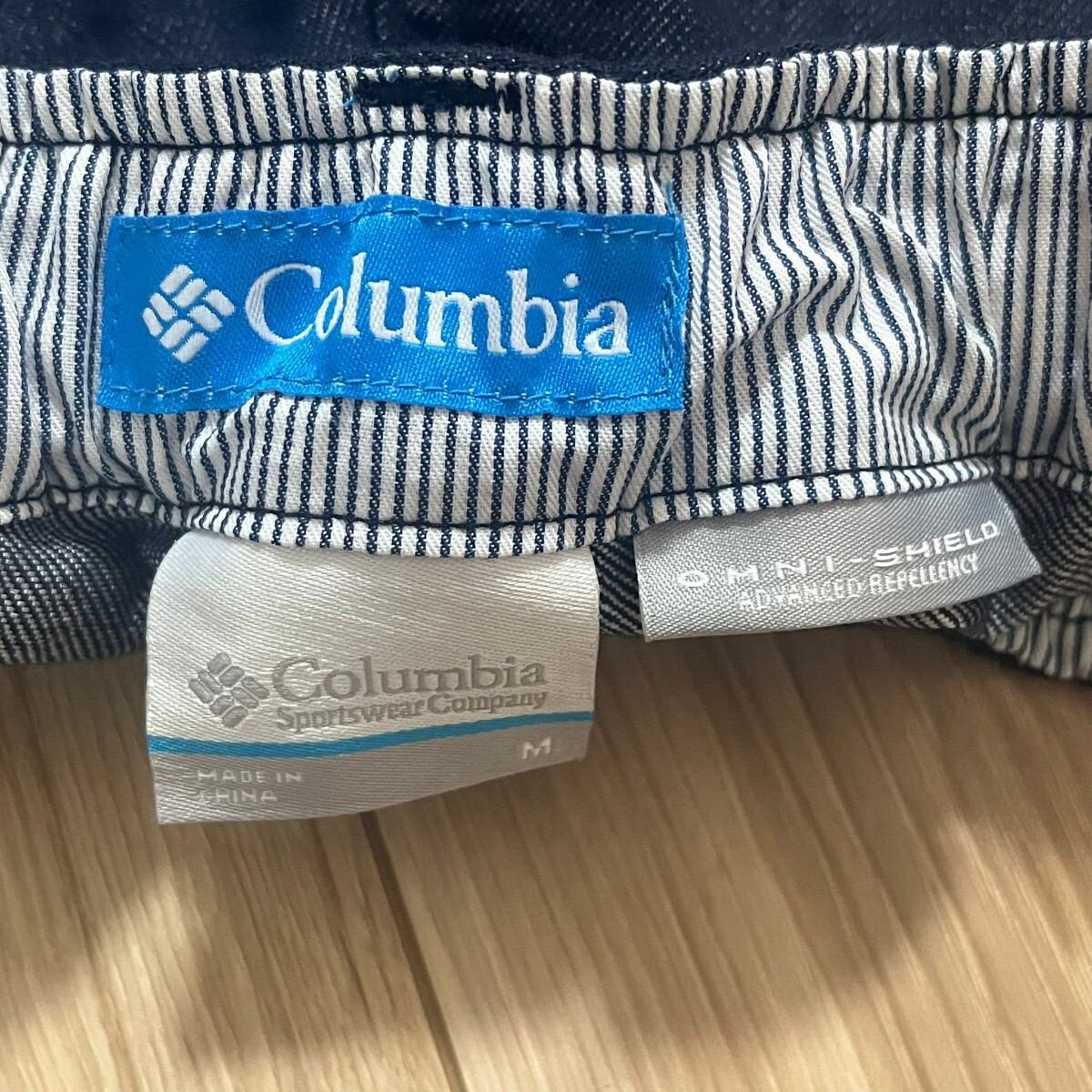 Columbia コロンビア デニムパンツ ジーパン ジーンズ OMNI-SHIELD　登山パンツ　オムニシールド　サイズM _5