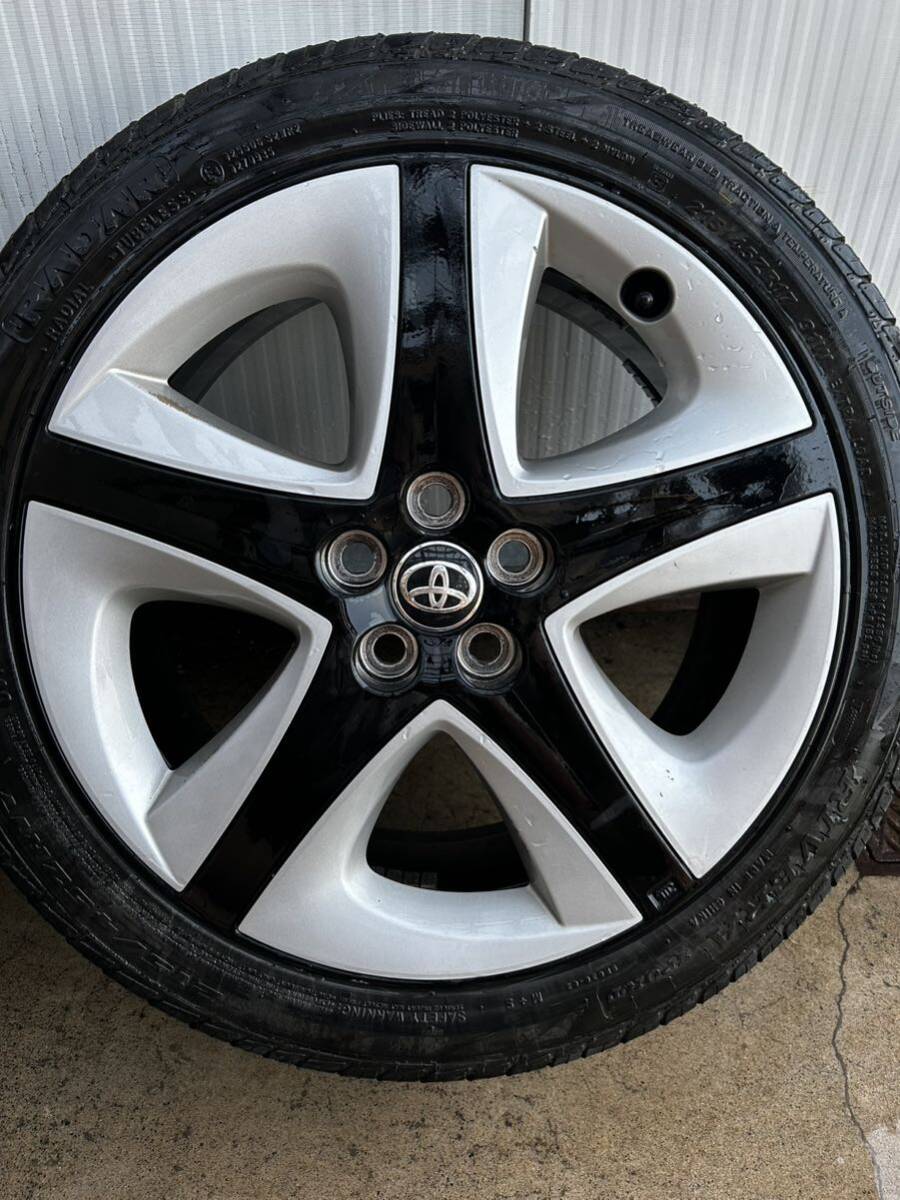 50 プリウス PRIUS 純正 ツーリング アルミホイール 中古 4本 17インチ