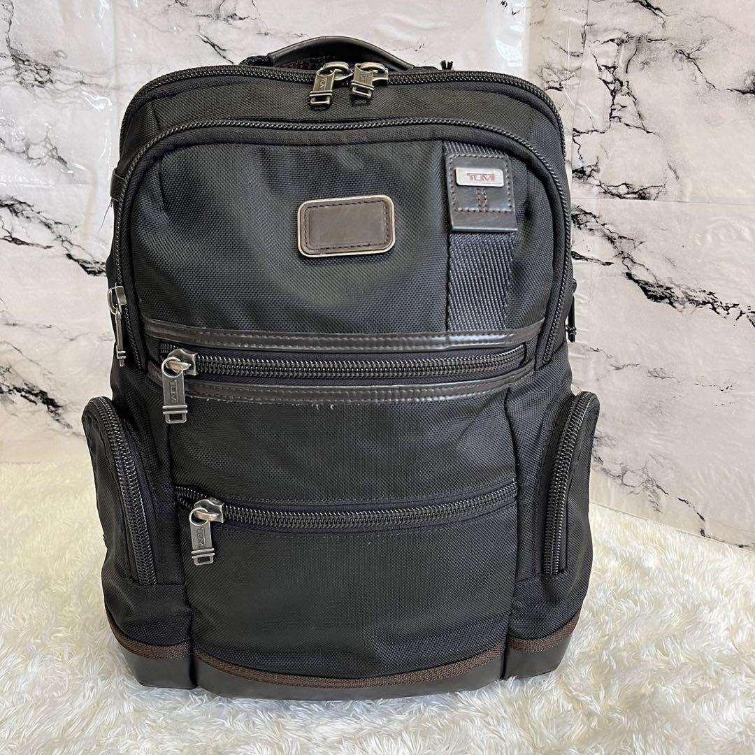 美品 TUMI トゥミ バックパック リュック 222681HK2 バリスティック