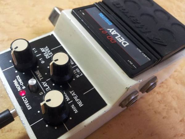 MAXON DD-01 マクソン Maxon ディレイ エフェクター デジタルディレイ