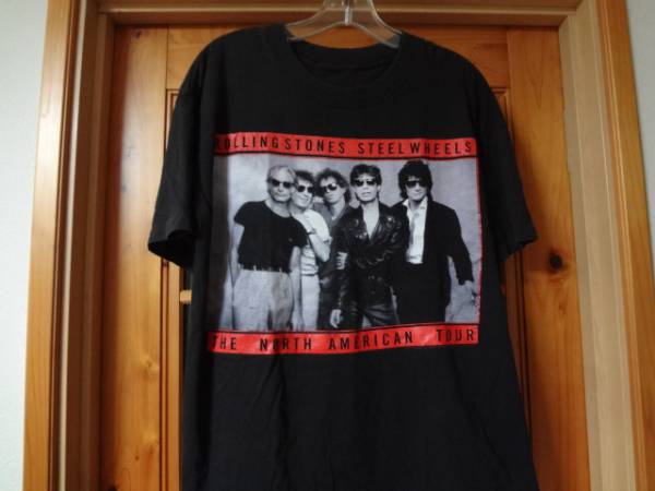 ローリングストーンズ 1990年 初来日 Tシャツ (L)