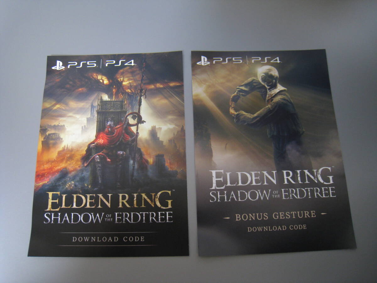 拡張DLC未使用　PS5 エルデンリング ELDEN RING SHADOW OF THE ERDTREE EDITION ガイドブック付き特装パッケージ _2