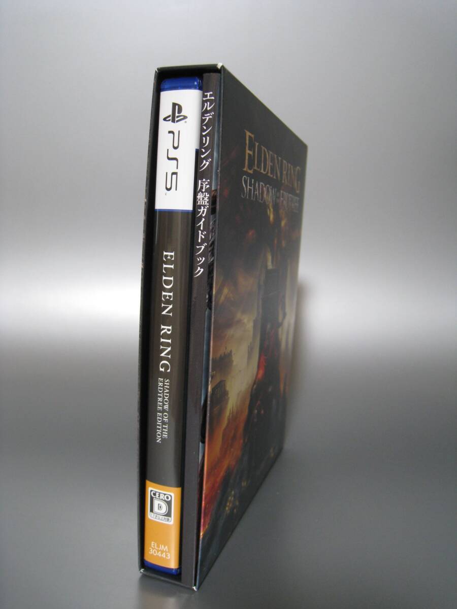 拡張DLC未使用　PS5 エルデンリング ELDEN RING SHADOW OF THE ERDTREE EDITION ガイドブック付き特装パッケージ _4