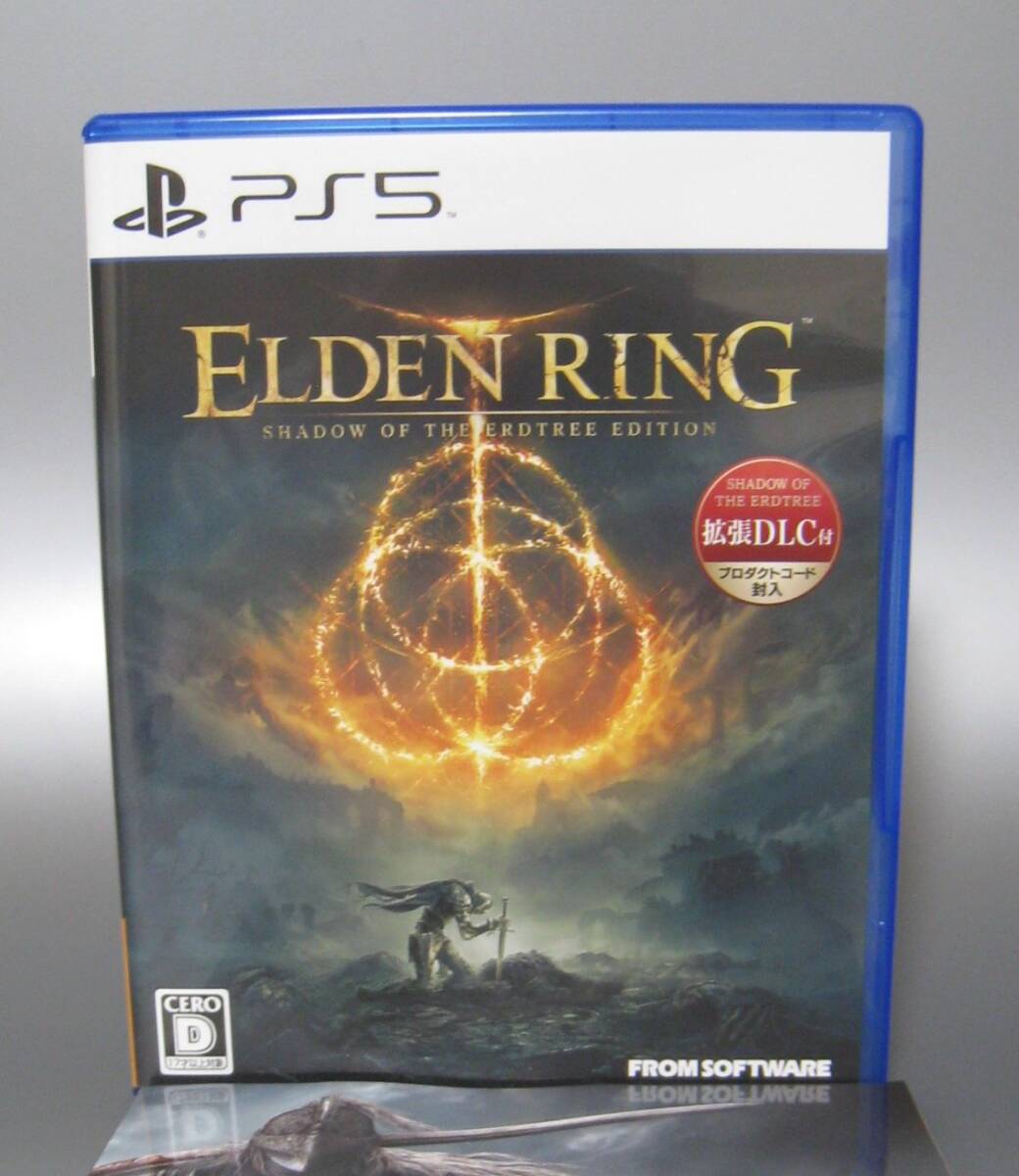 拡張DLC未使用　PS5 エルデンリング ELDEN RING SHADOW OF THE ERDTREE EDITION ガイドブック付き特装パッケージ _5