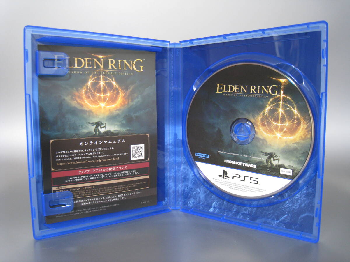 拡張DLC未使用　PS5 エルデンリング ELDEN RING SHADOW OF THE ERDTREE EDITION ガイドブック付き特装パッケージ _6