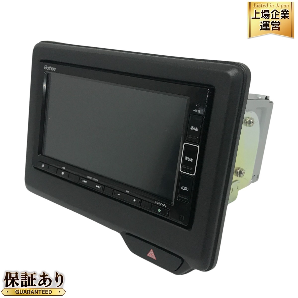 HONDA VXM-224VFI ホンダ Gathers 純正 カー ナビ 中古 F9259509 