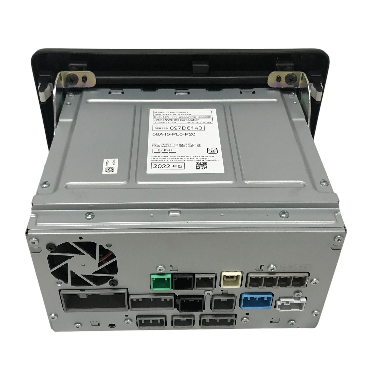 HONDA VXM-224VFI ホンダ Gathers 純正 カー ナビ 中古 F9259509 