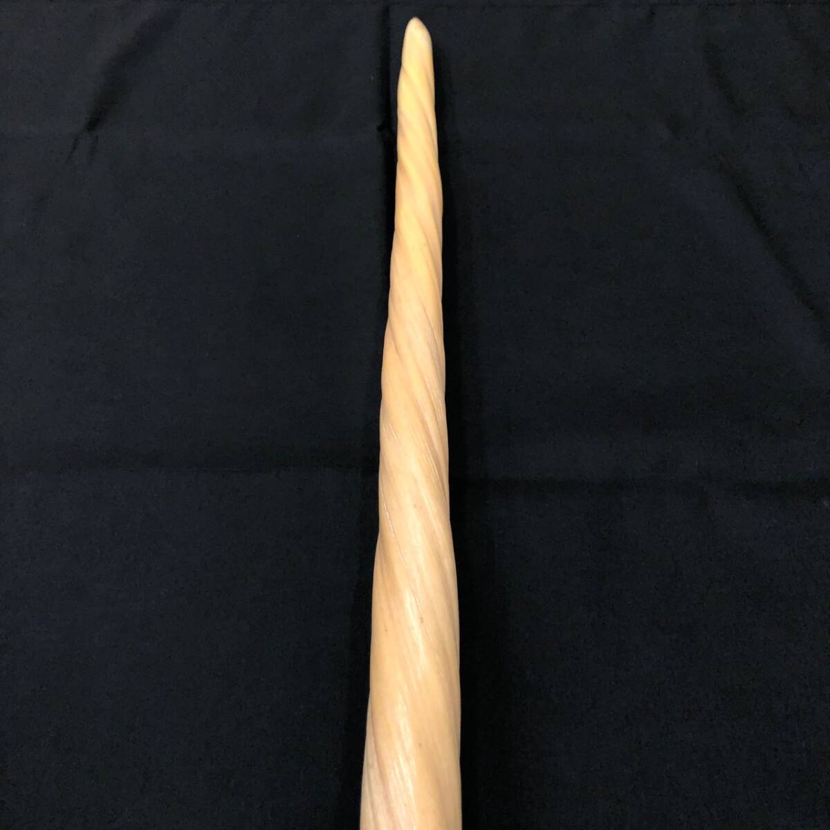 245263329 【181cm】 イッカク 一角 ウニコール 鯨 歯 牙 角 一角獣