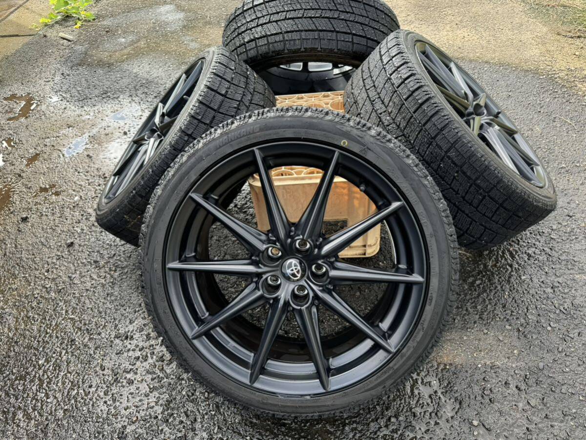 トヨタ 【バリ山！】トヨタ GR86 ZN8 純正 18インチ 中古 ブリヂストン 