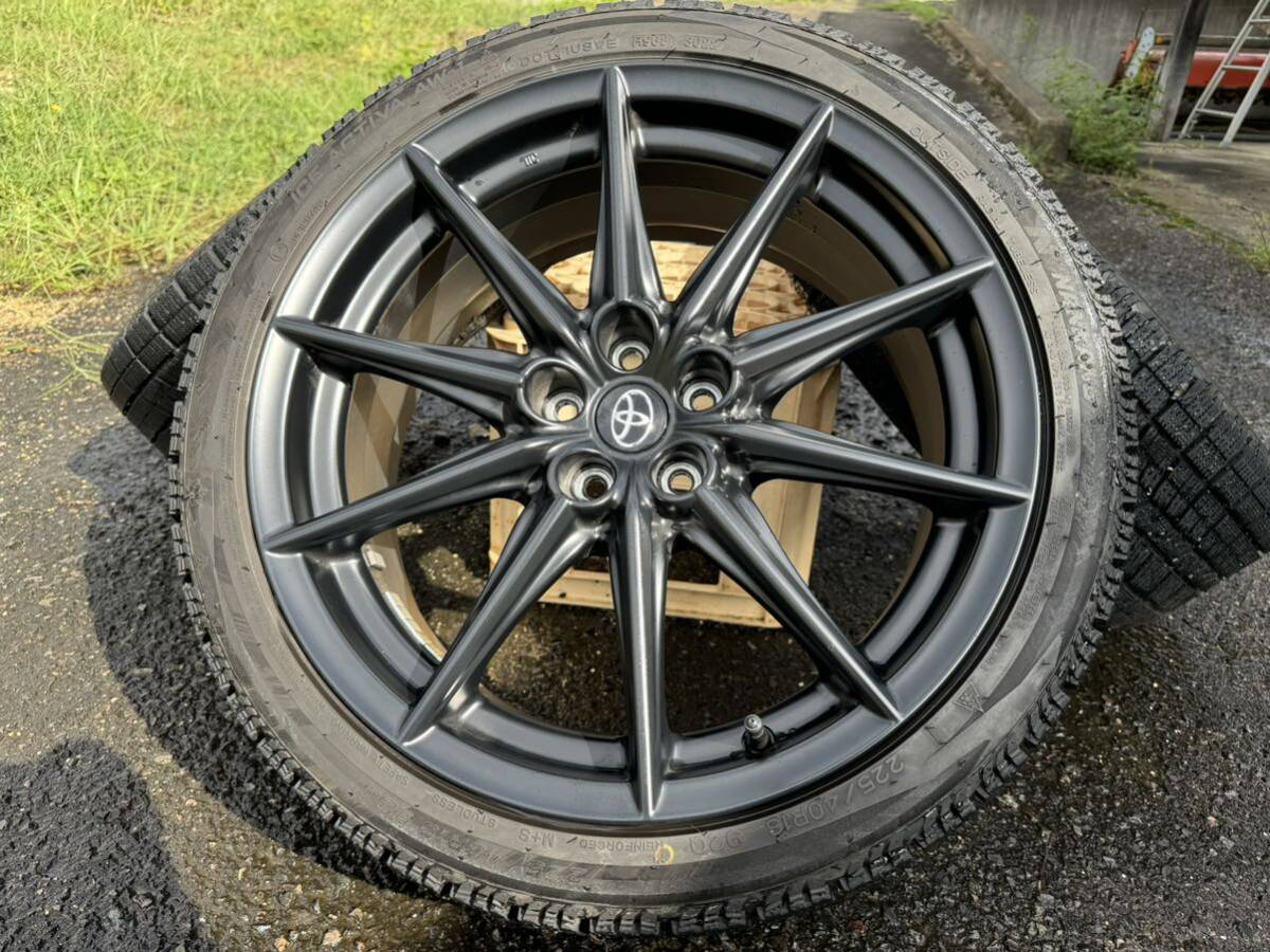 トヨタ GR86 ZN8 RZグレード 純正 ホイール 4本 5H-100 18インチ 7.5J+ 