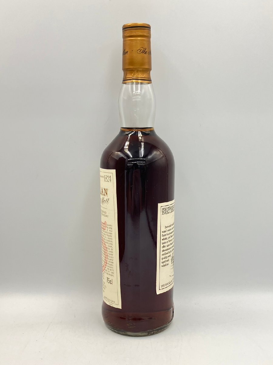 同梱不可】MACALLAN マッカラン 25年 1824 木箱有 750ml 43% 未開栓 古