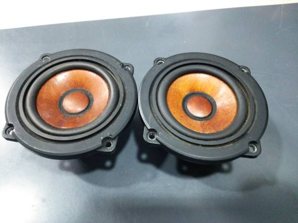 JVC CS-WD85 ウッドコーン 動作品のペア 【公式通販】