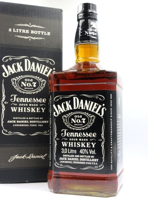 ☆□【未開栓/終売品/希少】 JACK DANIEL'S ジャックダニエル Old No.7