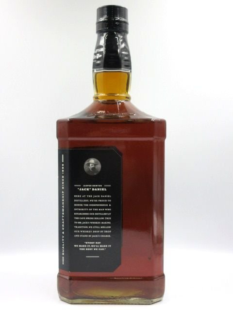 ☆□【未開栓/終売品/希少】 JACK DANIEL'S ジャックダニエル Old No.7