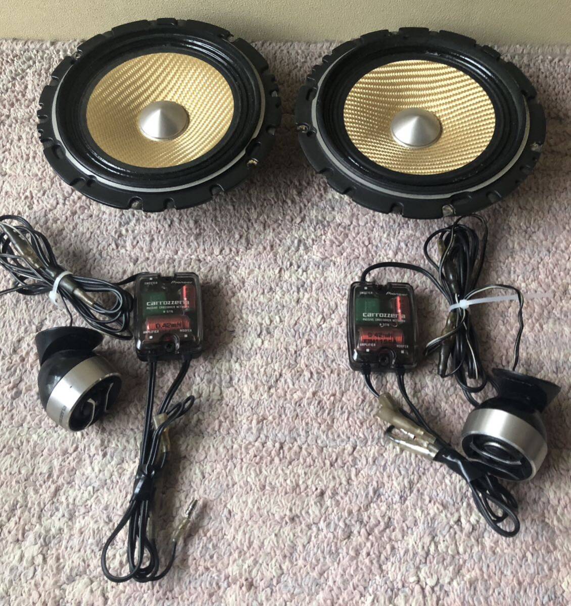 carrozzeria(カロッツェリア)TS-C016A 16センチ セパレートスピーカー 170W 16cm 2個セット(ツィーター+ネットワーク付 )_1