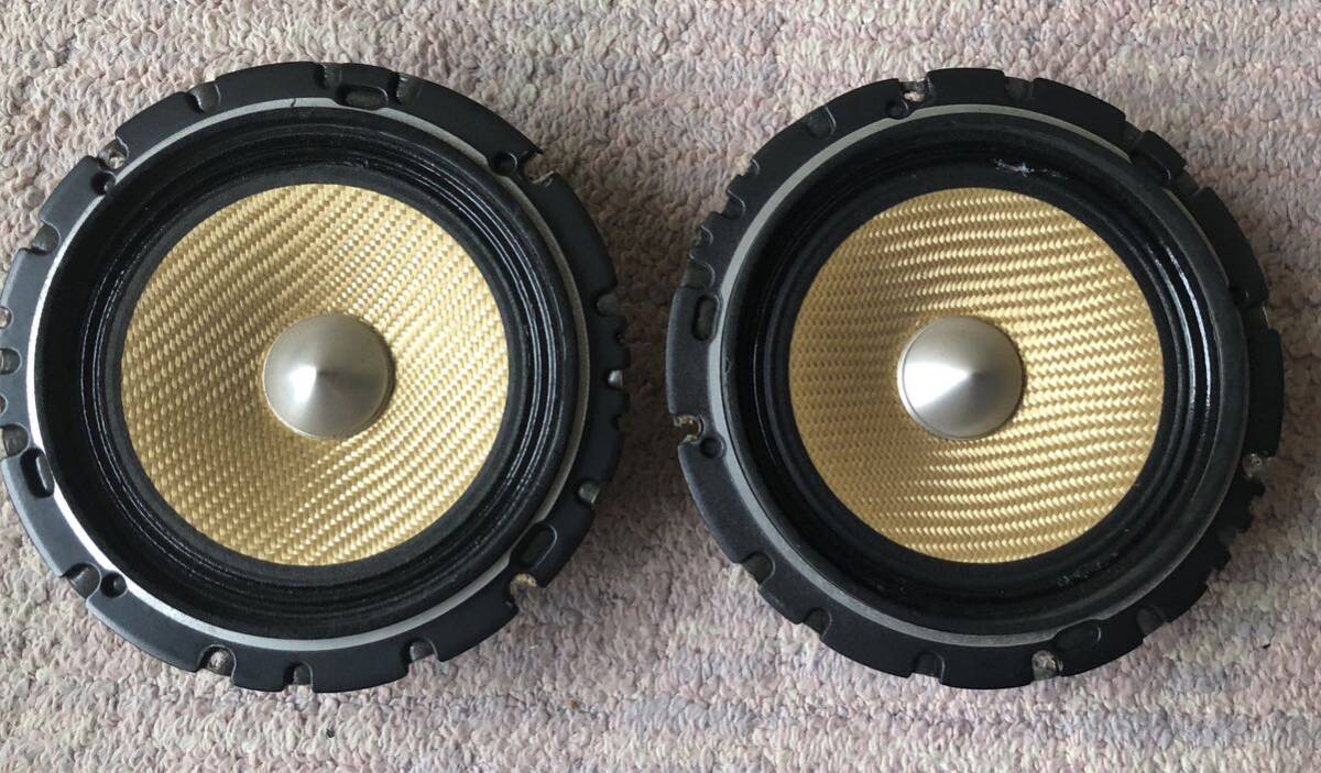 carrozzeria(カロッツェリア)TS-C016A 16センチ セパレートスピーカー 170W 16cm 2個セット(ツィーター+ネットワーク付 )_2