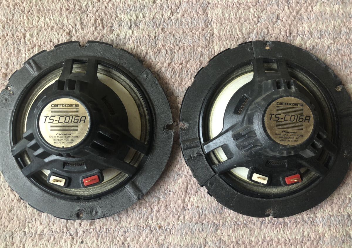 carrozzeria(カロッツェリア)TS-C016A 16センチ セパレートスピーカー 170W 16cm 2個セット(ツィーター+ネットワーク付 )_3