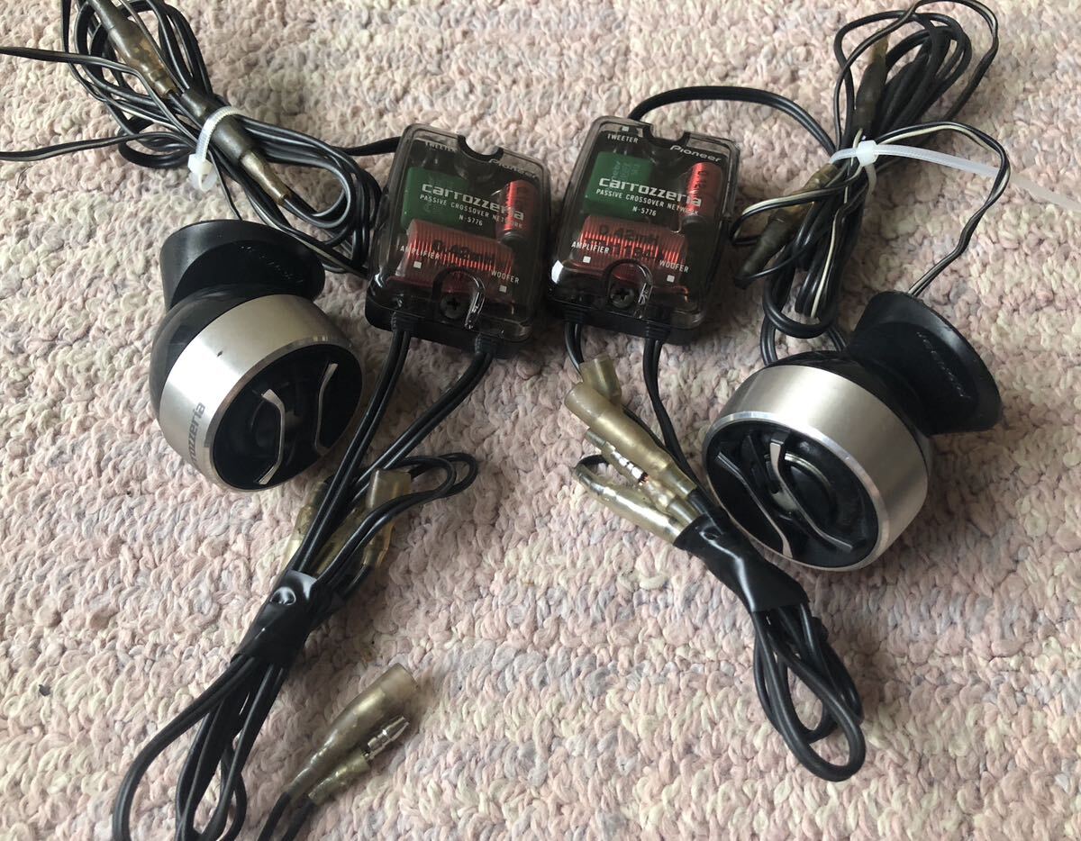 carrozzeria(カロッツェリア)TS-C016A 16センチ セパレートスピーカー 170W 16cm 2個セット(ツィーター+ネットワーク付 )_4