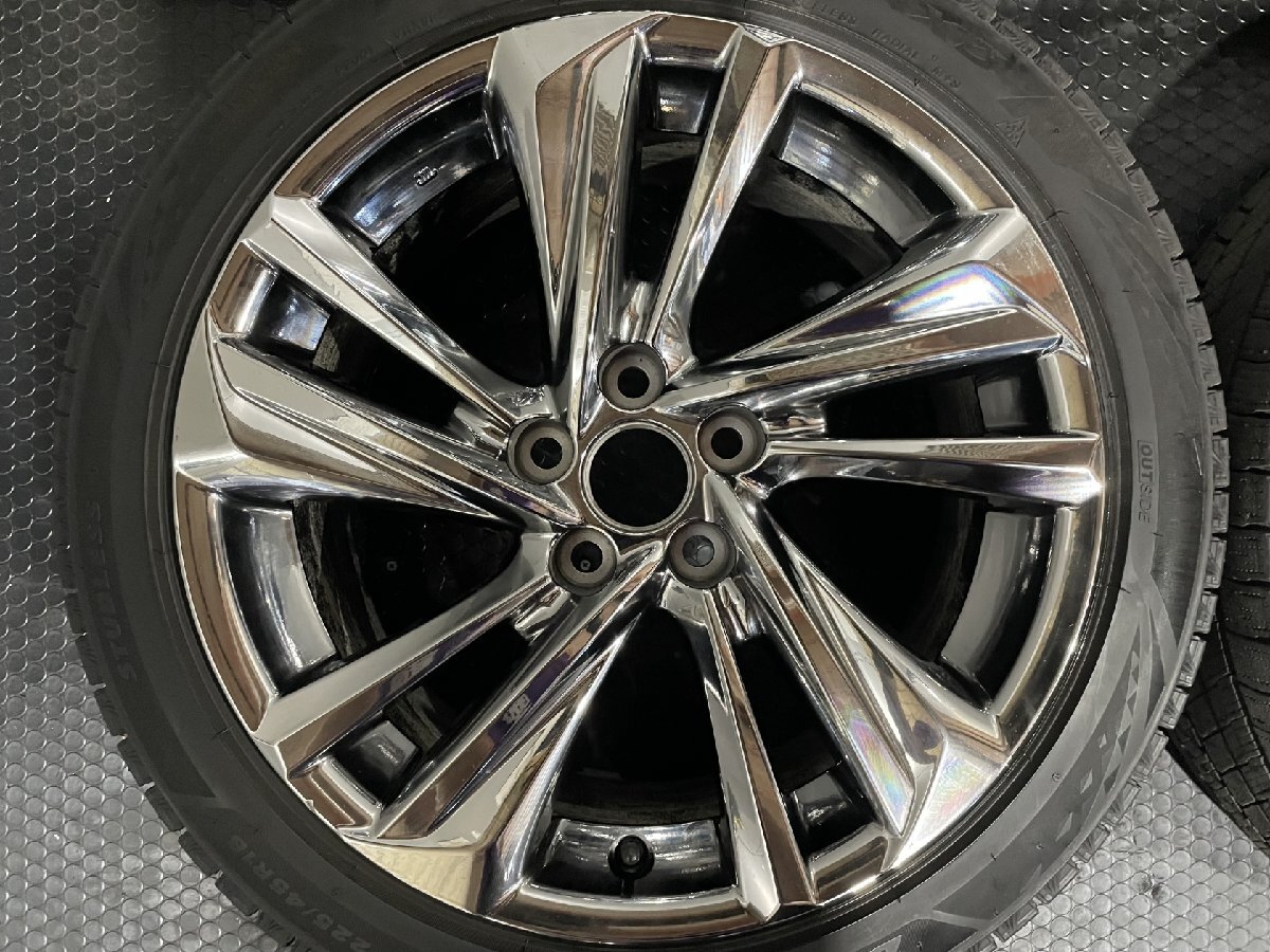 BS BLIZZAK VRX3 225/45R18】スタッドレス【トヨタ 220系クラウン RS