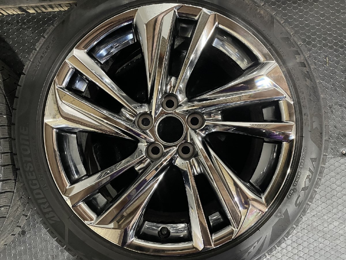 BS BLIZZAK VRX3 225/45R18】スタッドレス【トヨタ 220系クラウン RS