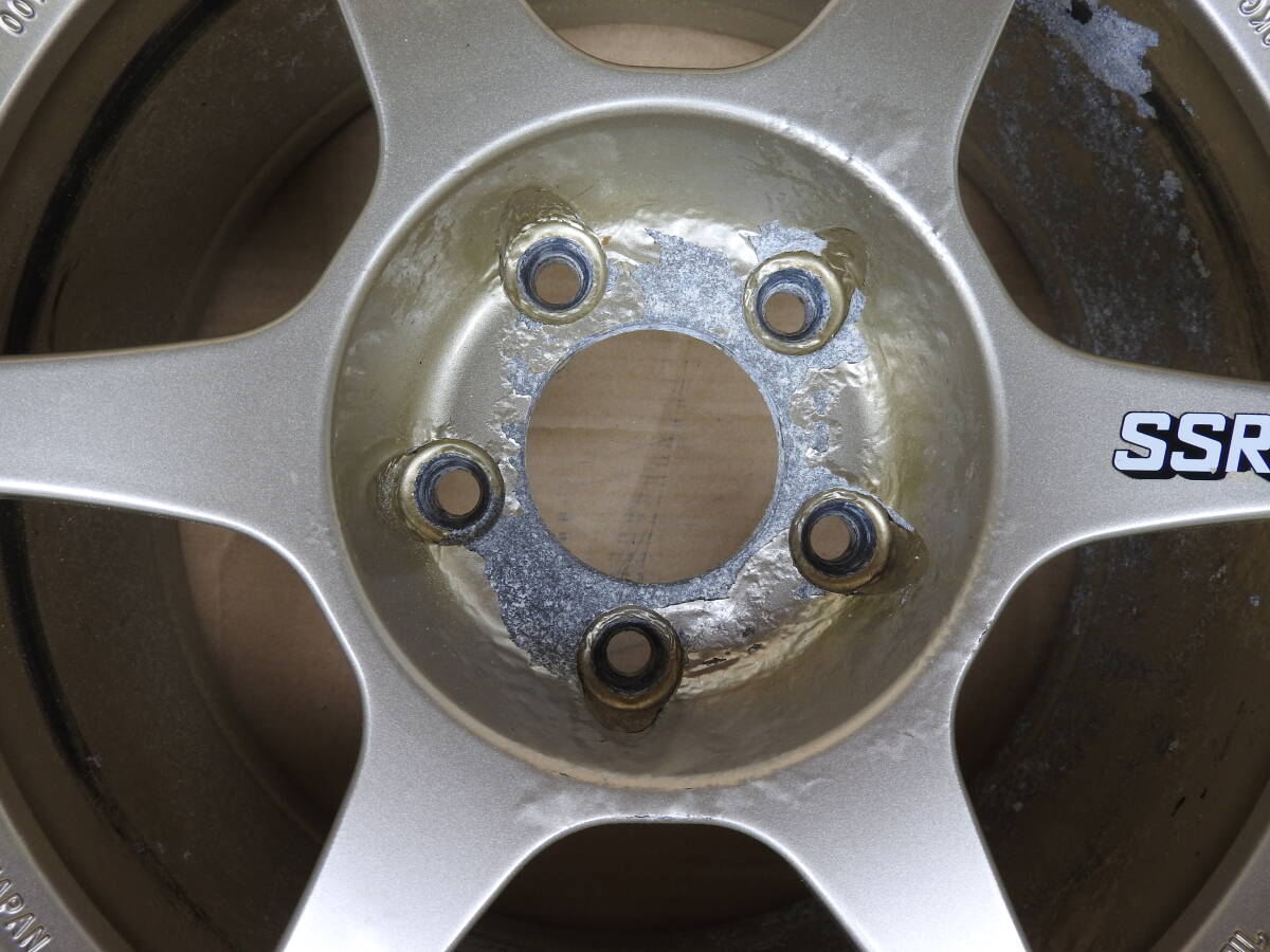 SSR TYPE-C タイプC 16インチ 8j ＋25 ゴールド系カラー 1本のみ