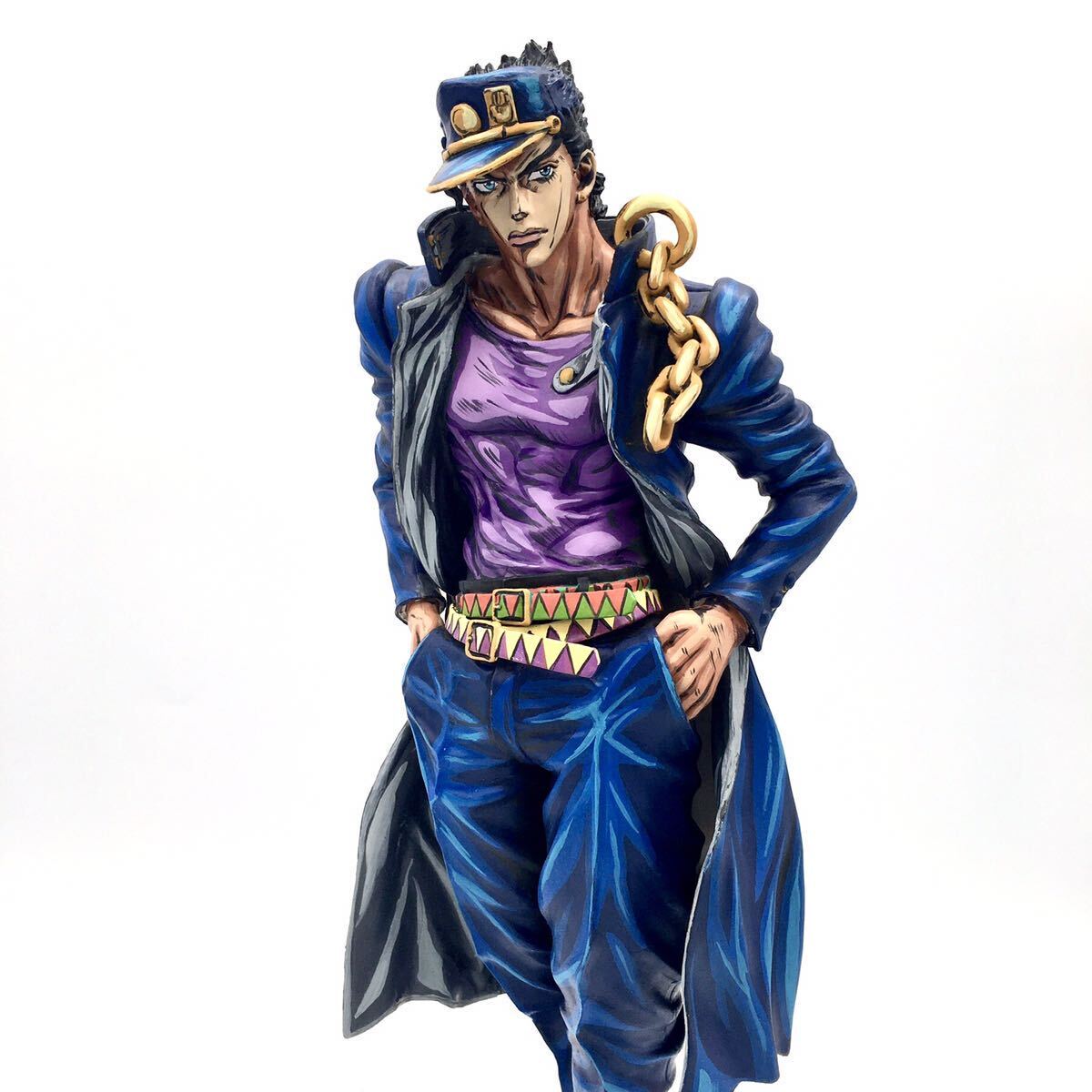 ジョジョの奇妙な冒険 空条承太郎 リペイント 一番くじ フィギュア