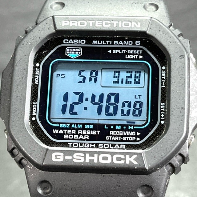 美品 CASIO G-SHOCK カシオ Gショック GW-M5610U-1CJF 腕時計 ソーラー 