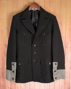 ポリ縮絨ジャケットの値段と価格推移は？｜1件の売買データからポリ縮