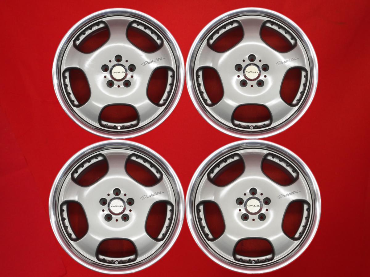 王道 ディッシュ WALD ヴァルド DUCHATELET II 3P 中古ホイール 4本 9