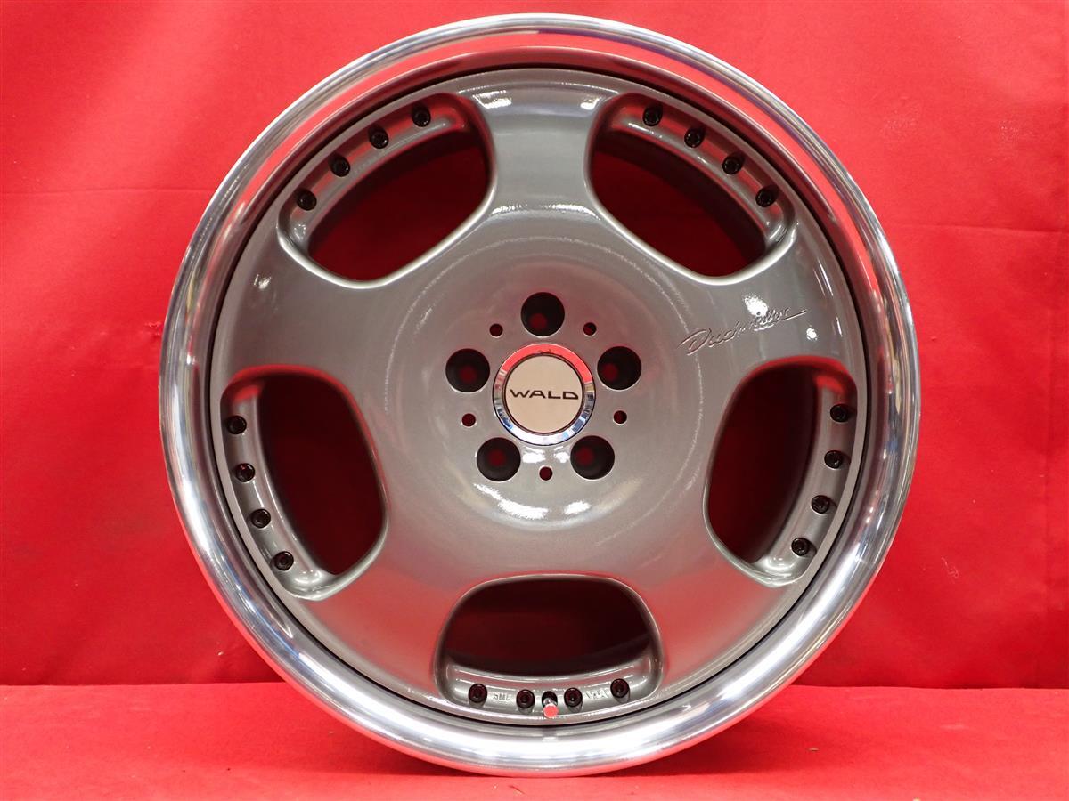 王道 ディッシュ WALD ヴァルド DUCHATELET II 3P 中古ホイール 4本 9