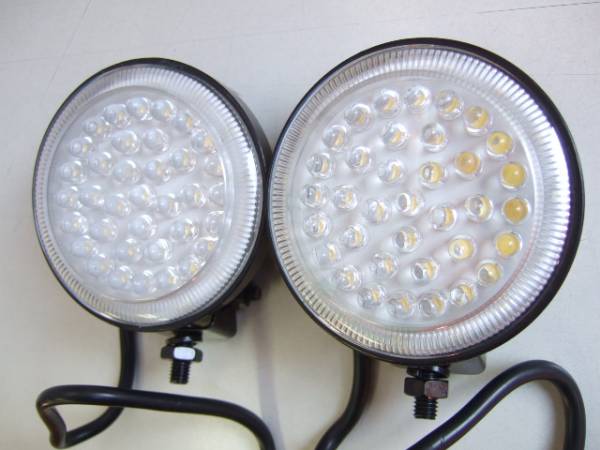 新型！LED！2個セット【作業灯 ライト】農業機械 トラクター W07