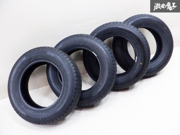 ◇溝たっぷり◇ BRIDGESTONE ブリヂストン RD-613 STEEL 145/80R13 88