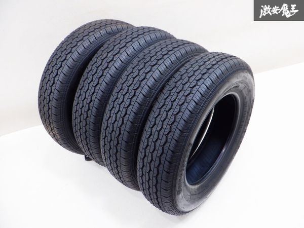 ◇溝たっぷり◇ BRIDGESTONE ブリヂストン RD-613 STEEL 145/80R13 88