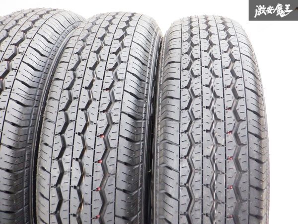 ◇溝たっぷり◇ BRIDGESTONE ブリヂストン RD-613 STEEL 145/80R13 88