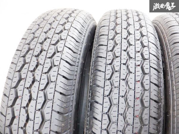 ◇溝たっぷり◇ BRIDGESTONE ブリヂストン RD-613 STEEL 145/80R13 88