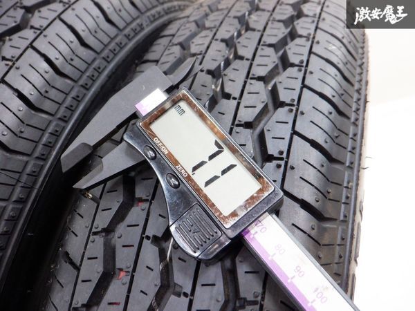 ◇溝たっぷり◇ BRIDGESTONE ブリヂストン RD-613 STEEL 145/80R13 88