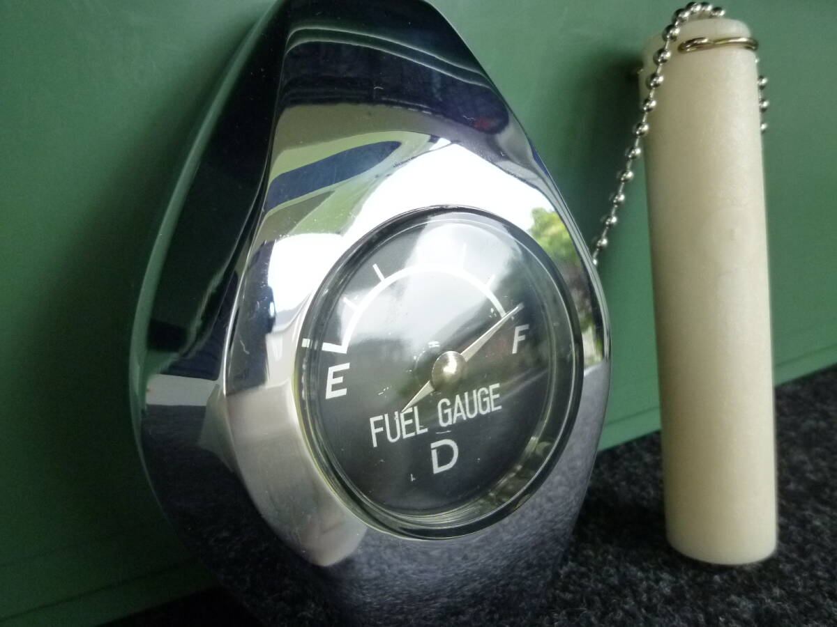Ｚ1・Ｚ2用ゲージ付きタンクキャップ／当時物／希少_2
