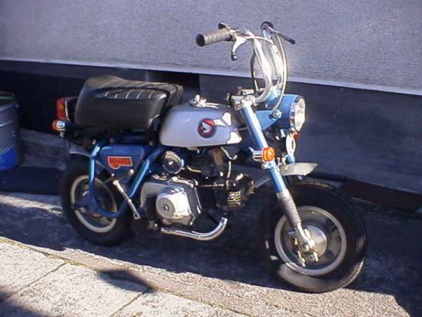リトルカブ C50 実働 ホンダ HONDA 長野