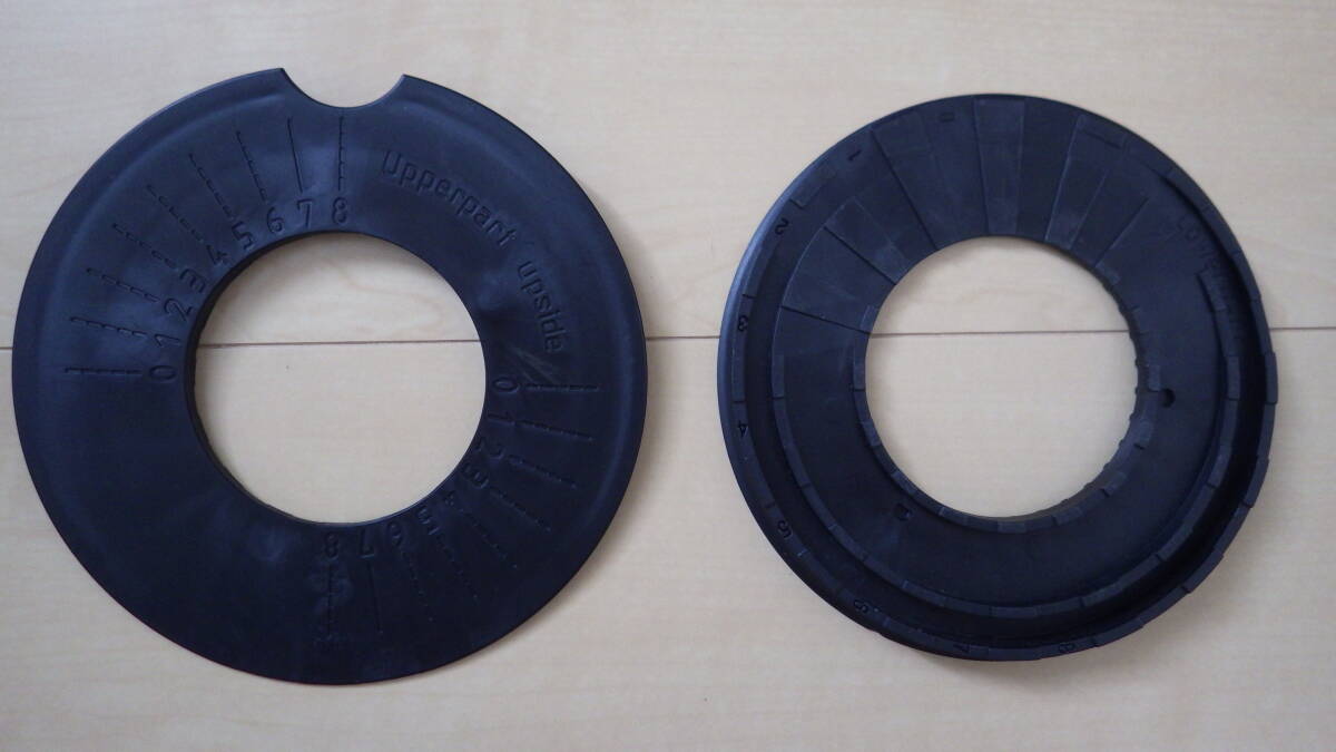 ☆UNIVERSAL　CANT　（ 両足分）used_3