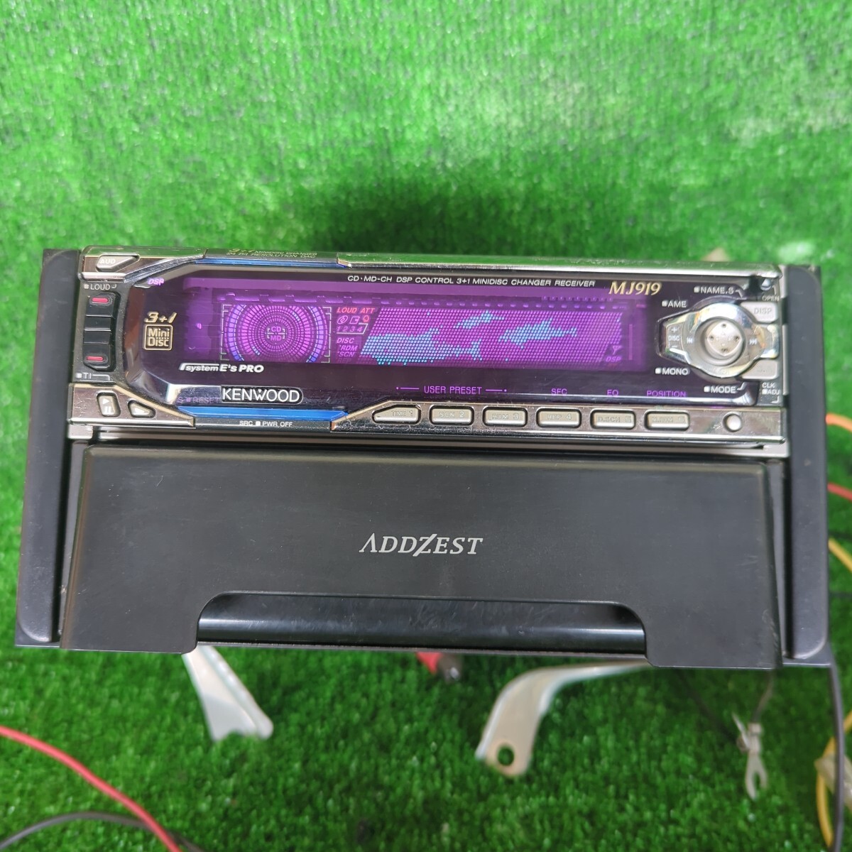 車 KENWOOD D909 & MJ919 デッキセット