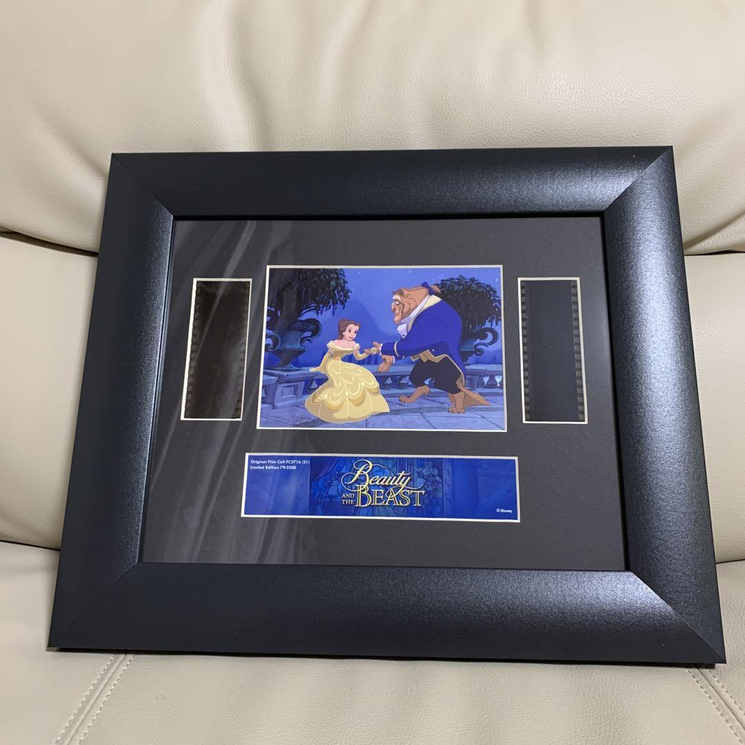 美女と野獣のセルフィルム　beauty and the beast 限定品 レア 希少 コレクション_1