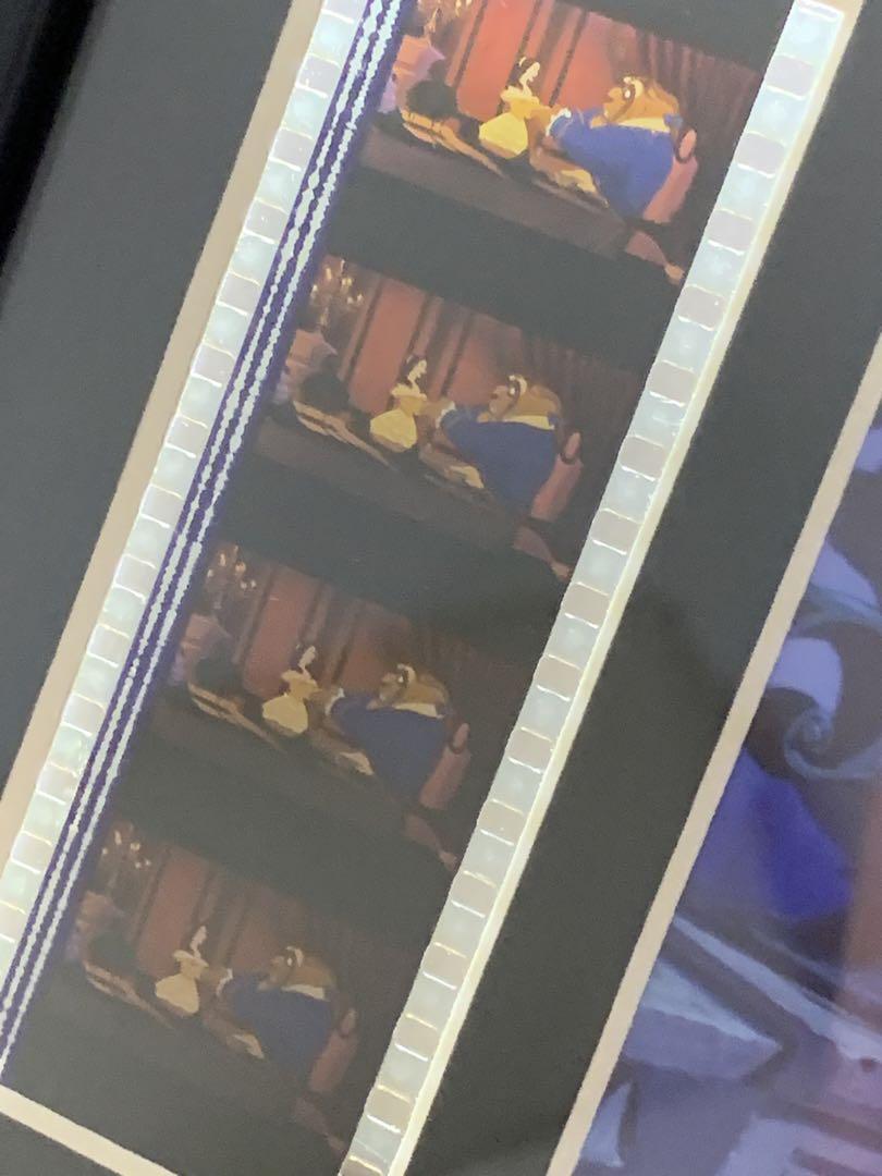 美女と野獣のセルフィルム　beauty and the beast 限定品 レア 希少 コレクション_3